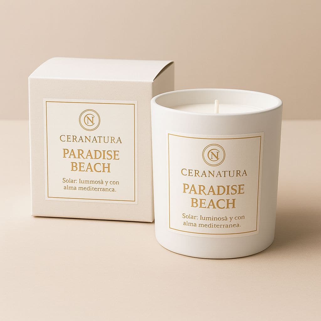 Sélection de bougies Ceranatura