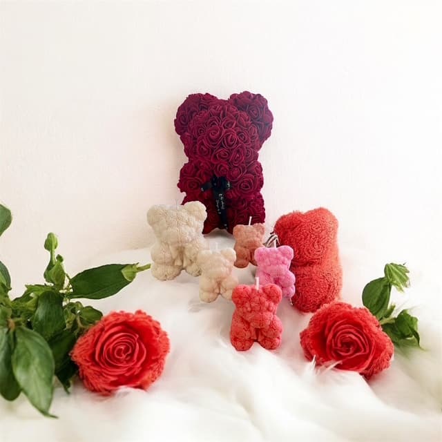 Détail de matière de cire Ceranatura